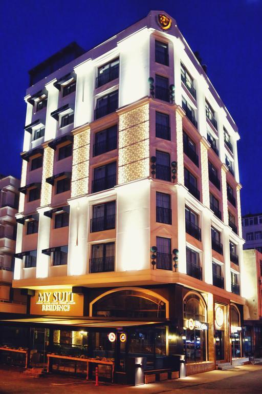 My Suit Residence & Hotel Samsun Exterior photo