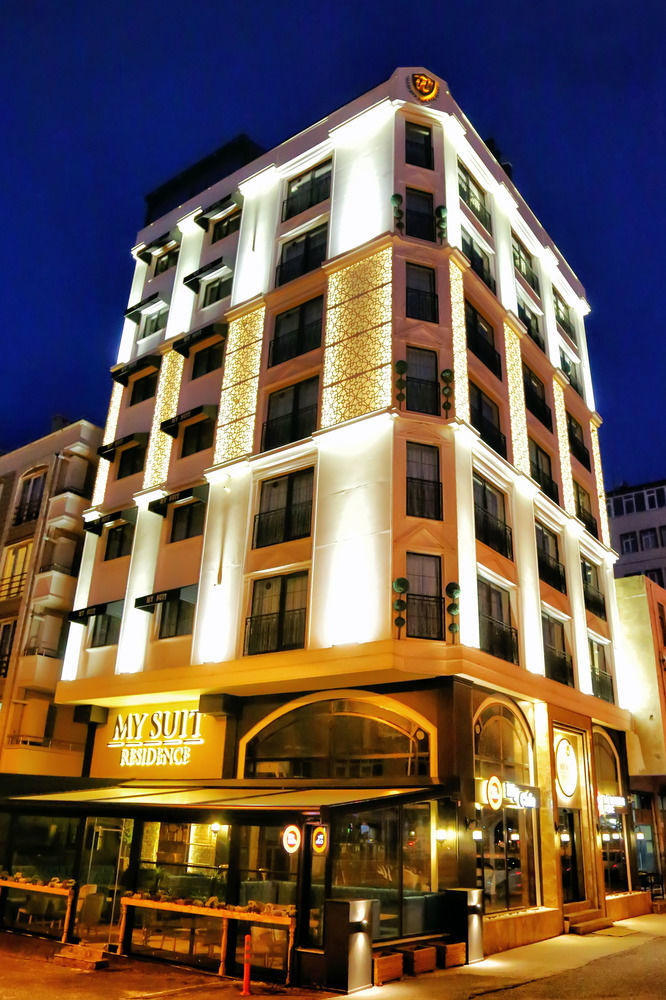 My Suit Residence & Hotel Samsun Exterior photo